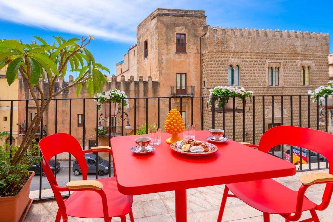 B&B Tommaso Fazello Sciacca Residenza Artistica Exterior foto